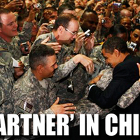baghdad welcomes commander