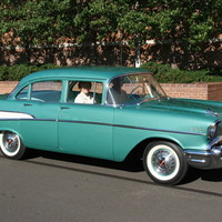 disappearing 57 Chevy