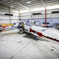 Fullsize Lego X-Wing