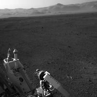 Mars looking very Martian
