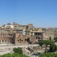 View from Vittoriano (1), Rome, Italy