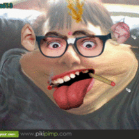 crusty mouth