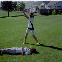 TEEING OFF