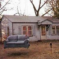 Redneck swing set