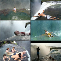 THE DEVILS SWIMMING POOL