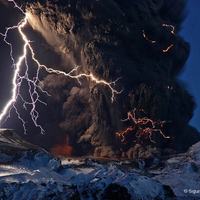 Eyjafjallajökull volcano