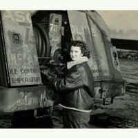 My Grandmother, Stout Field, Illinois, 1944 