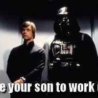 Take your son to work day