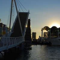 Bridge raised