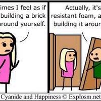 building a wall...
