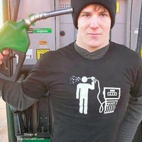 Today at the fuel pump . . . 