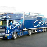Scania flat face