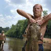 later we go play the banjo and fry this sucker up