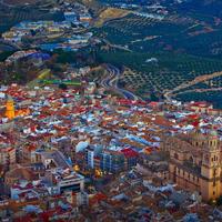 Jaen Andalusia, real life Lego city?