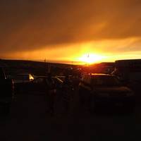 Sunset as usual