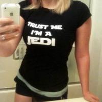 Trust me, I'm a Jedi
