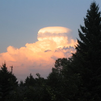Cumulus-Nimbus Burger