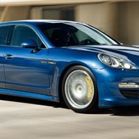 Ugliest Porsche ever made - Panamera S Hybrid