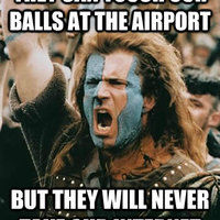 they can touch our balls