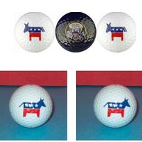 Democratic Golf Balls
