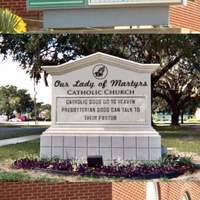 CHURCH SIGNAGE DISAGREEMENT