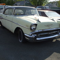 extremely rare 57 Chevy