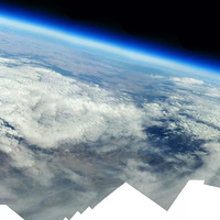 View of the Earth from 