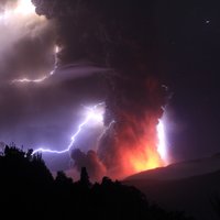Volcano in Chile