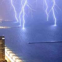 Lightning in Chicago