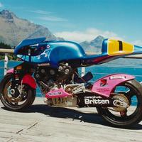 For GAK 67; John Britten's V1000