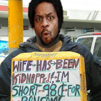Niggahead's bitch done  kidnapped
