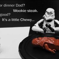 there's a hair on my steak