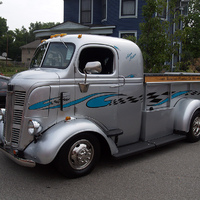 cool GMC pickup