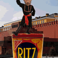 Putin on the Ritz