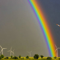over the rainbow