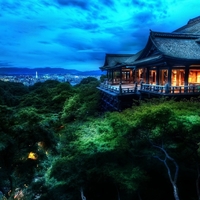 Kyoto view