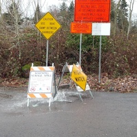 don't swim in the Willamette River...