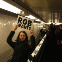 high five from rob