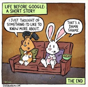 Life before Google