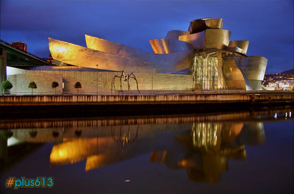 Guggenheim Museum, Bilbao, Spain  