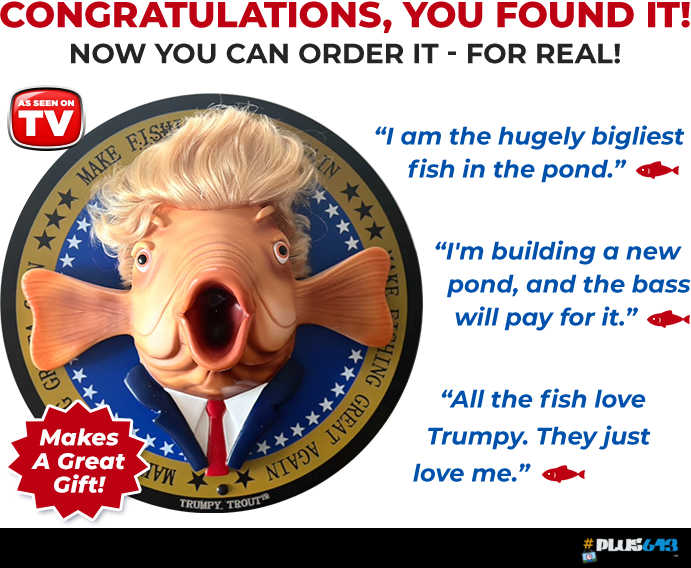 thank god my trumpyfish is still current!
