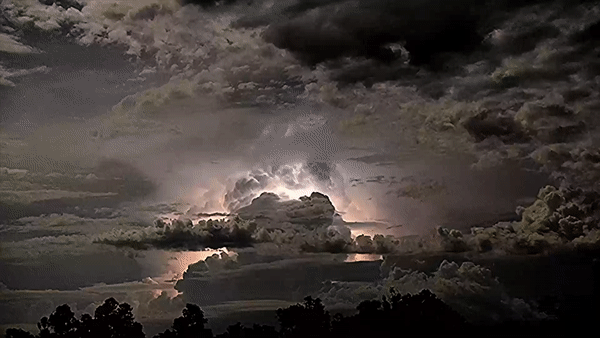 mega storm over the kimberley, western australia, 2017