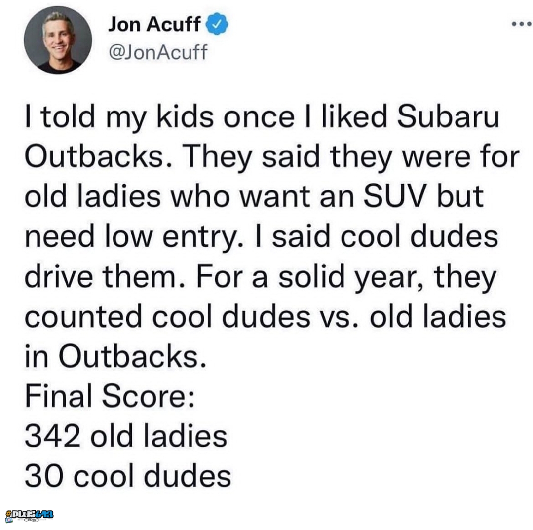 Subaru. 
