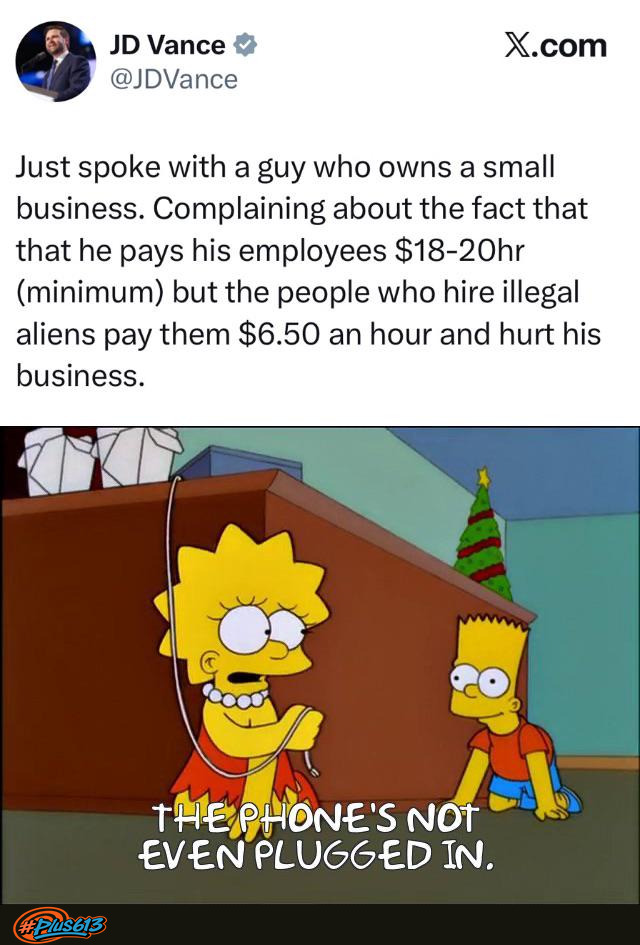 That happened...