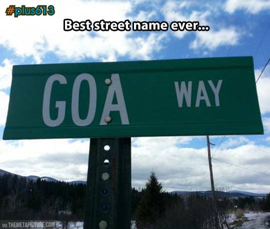 Just Goa Way