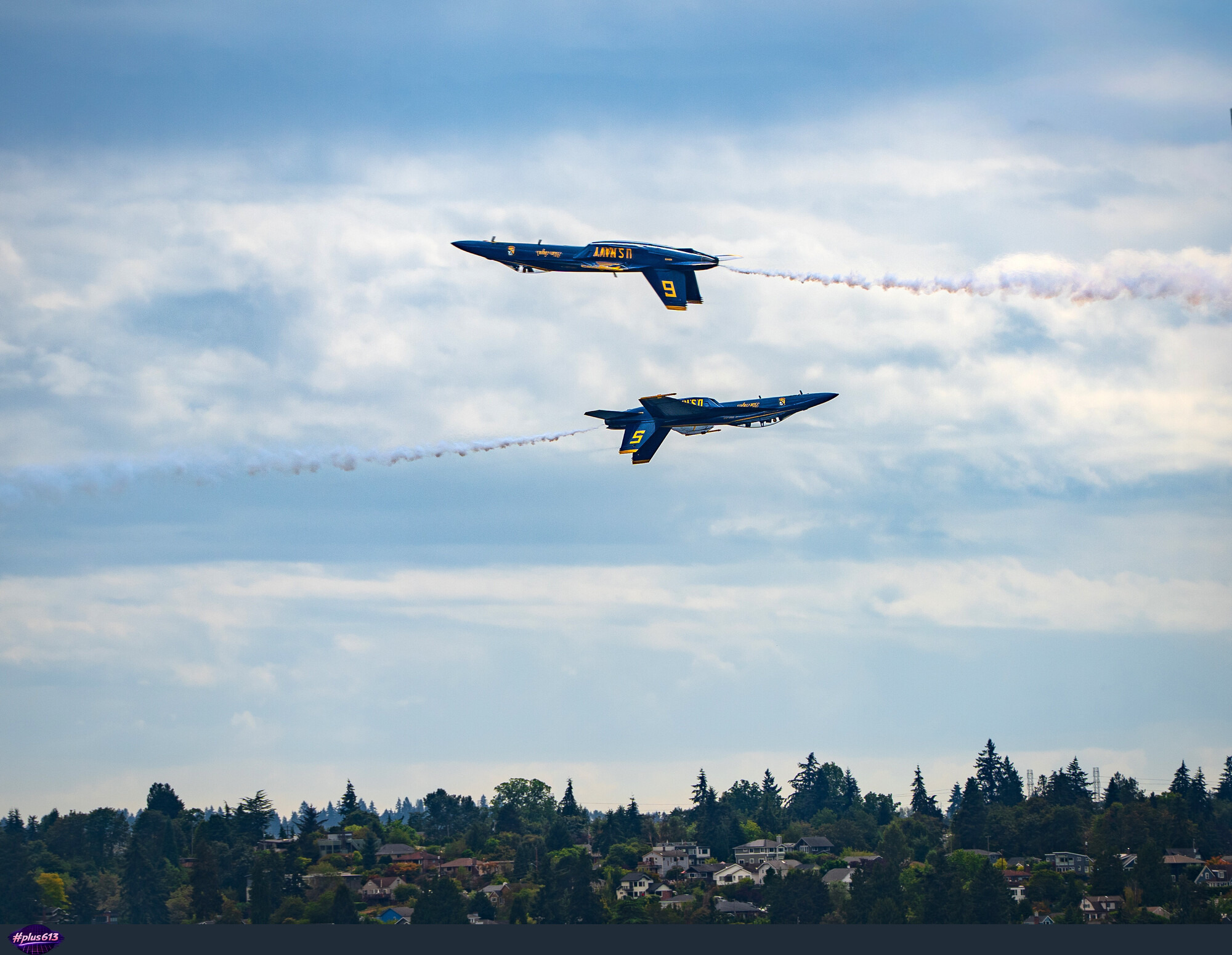 "Blue Angels" by Chris Doelman
