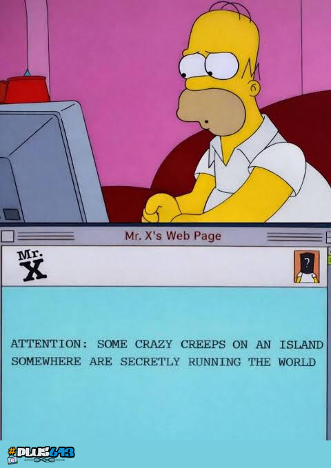 Mr X knew the score