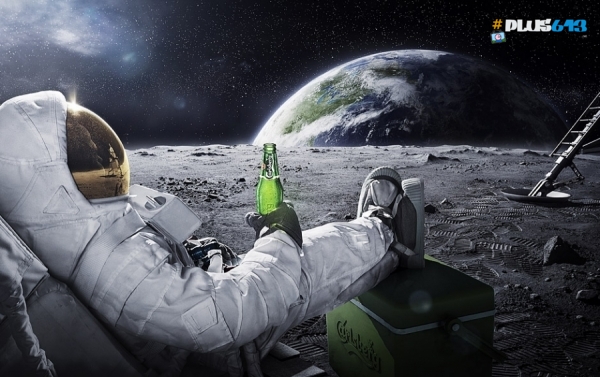 Rocking some space beer