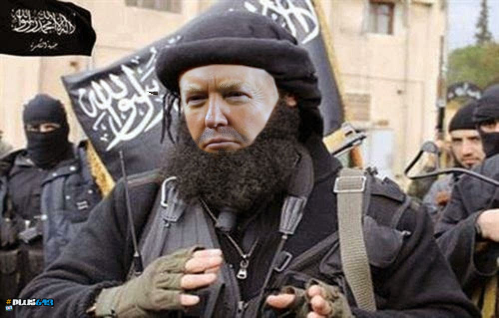 Donald Trump ISIS Recruiter