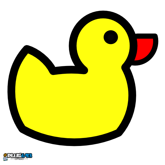 A duck!